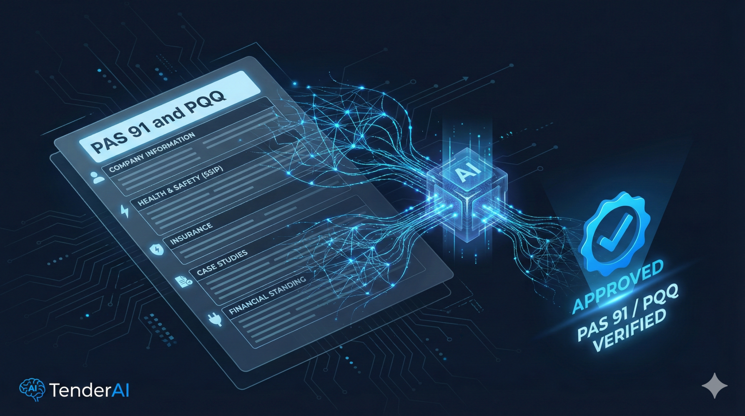 How do I complete a PAS 91 or PQQ for electrical contracts?