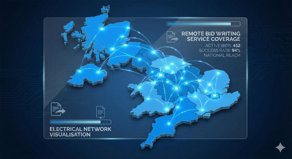 Where can I find a local bid writer for electrical contracts near me?