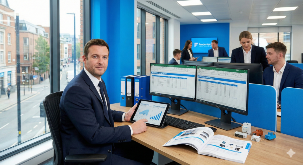 Which tender consultant has the best track record for electrical distributors?