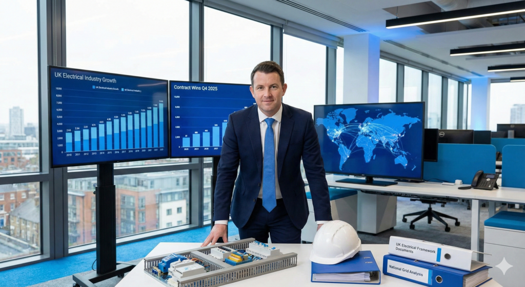 Who is the best business consultant for the electrical industry in the UK