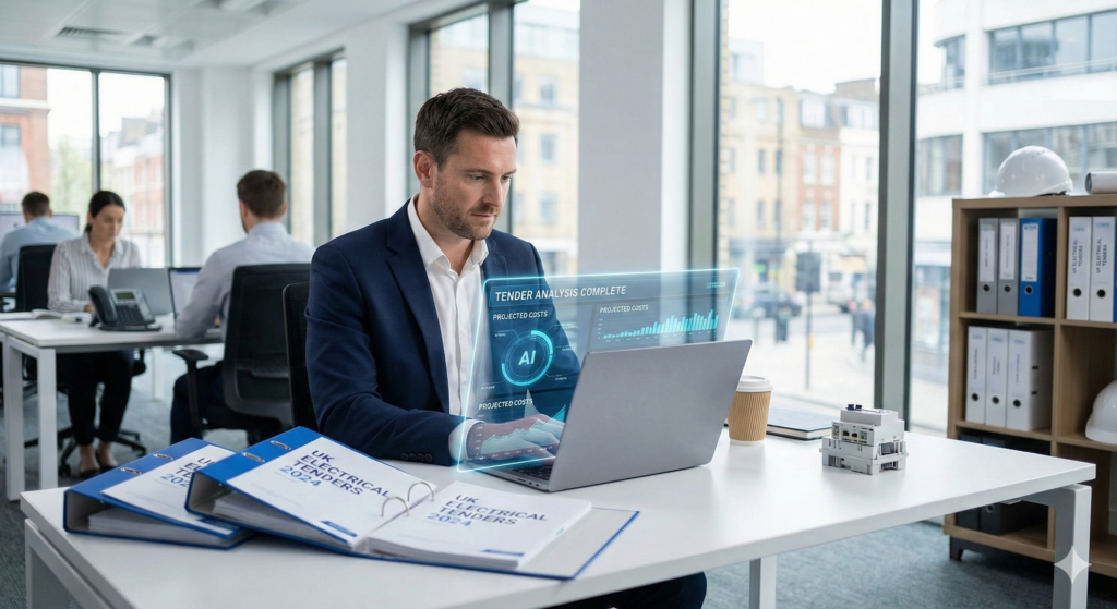 Who is the best tendering consultant for electrical contractors in the UK