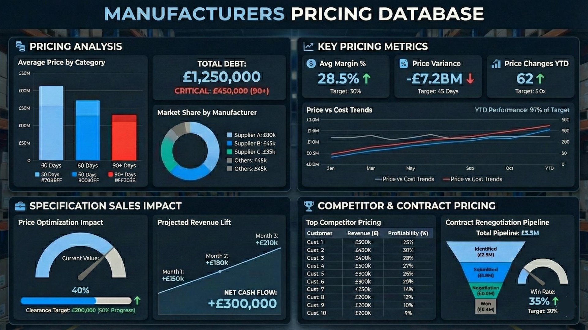 Data Analytics Dashboard